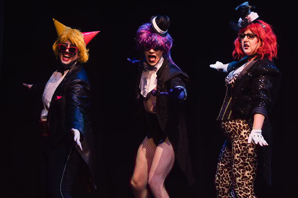 An all-drag cast performs Rocky Horror at the Metro Theatre in Victoria Oct. 23 to 27.