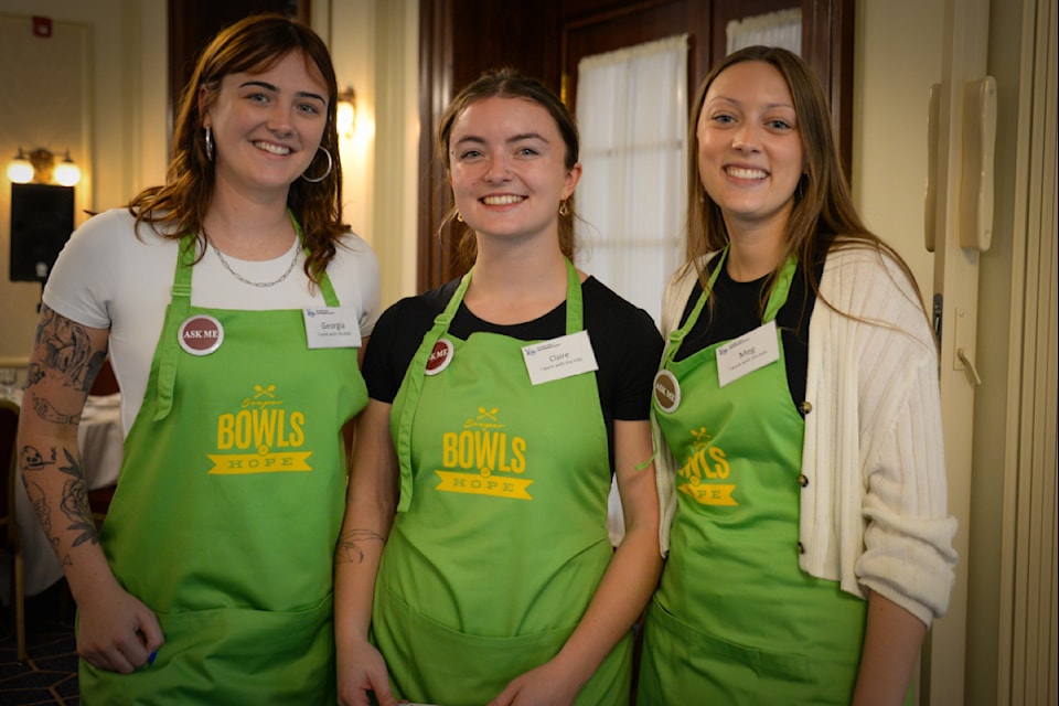 Souper Bowls of Hope on Oct. 24 raises funds for the Victoria Youth Empowerment Society that offers free services to youth facing everything from anxiety to substance use and homelessness. 