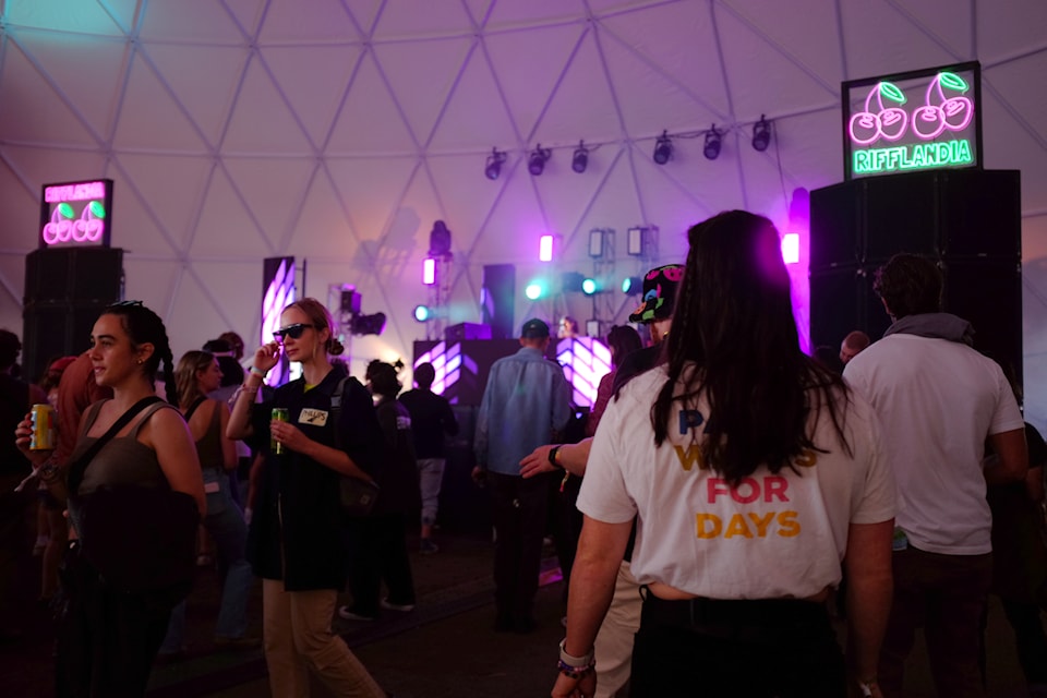 Victoria’s Rifflandia Music Festival celebrated its 14th anniversary and according to Nick Blasko, the festival’s CEO, this year’s event was a resounding success.  