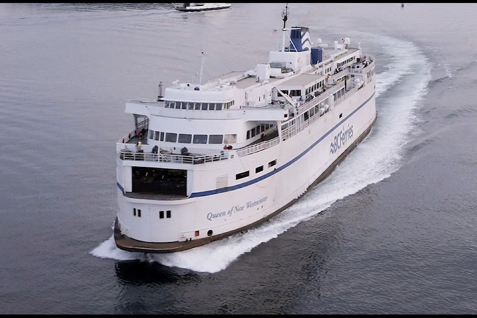The Queen of New Westminster.