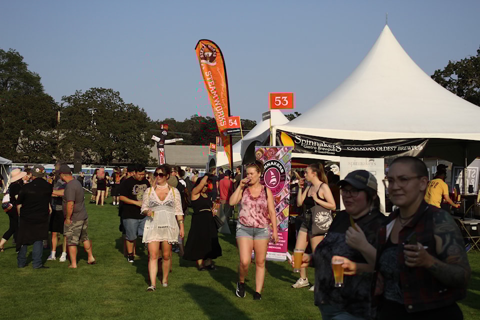 One hot summer afternoon, best enjoyed with a cold one at the beer fest. Sept. 6, 2024