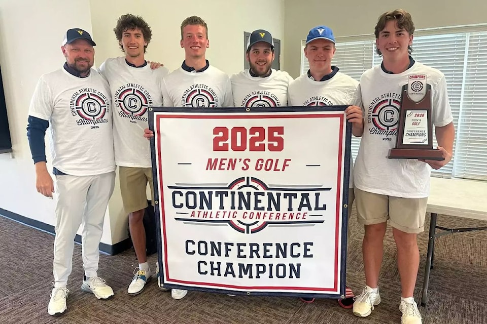The men's team captured their fourth consecutive title, with Daniel Kirby taking the individual crown.