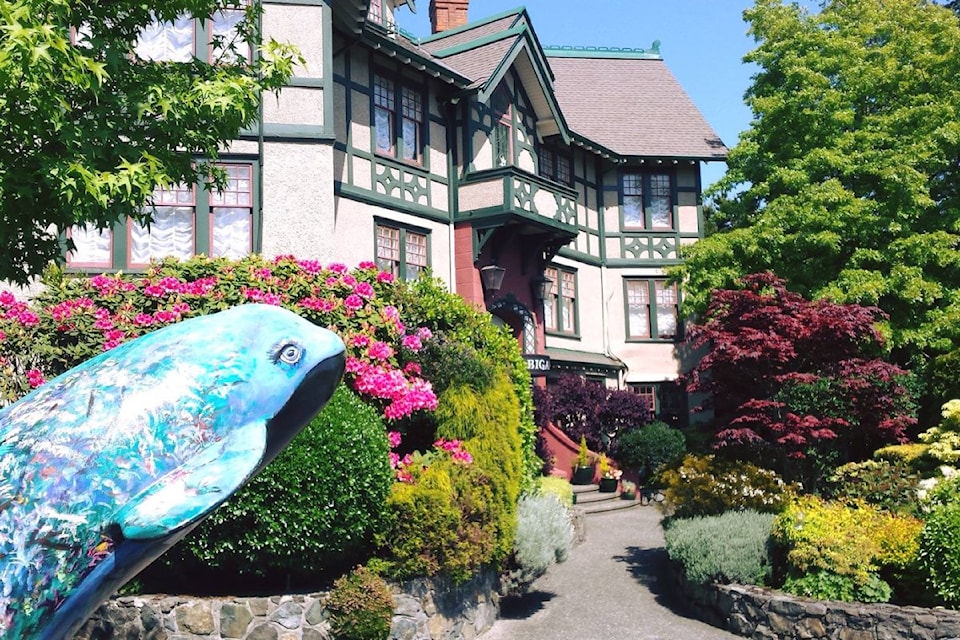 Abigail’s Hotel in Victoria claims the No. 1 position in the 2025 TripAdvisor Traveller's Choice Awards.
