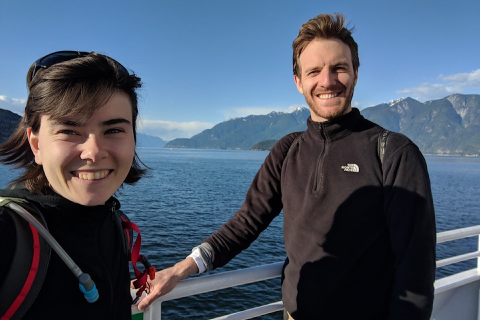 Authors Alex McKeen and George Harwood Smith launch Swimming Holes and Beaches of Southwestern British Columbia on May 20.