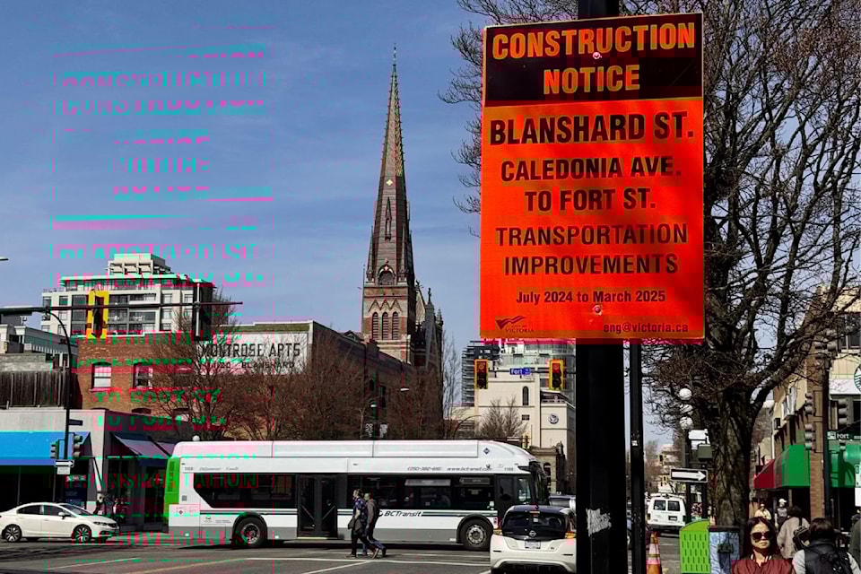 Commuters can expect major traffic delays throughout the downtown core.