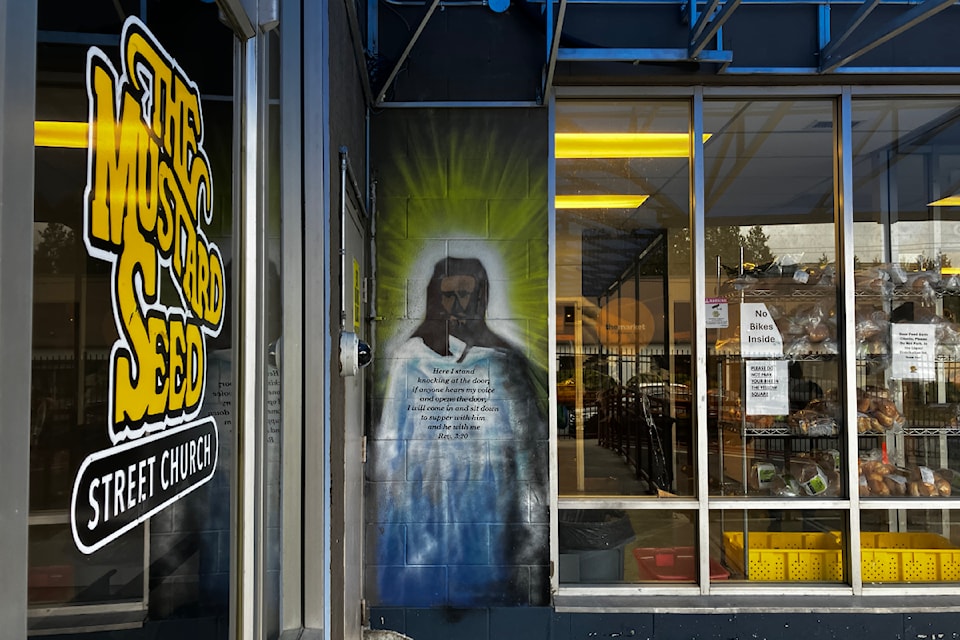 Demand at The Mustard Seed food bank in Victoria is up 24 per cent over last year, says executive director Treska Watson. 

