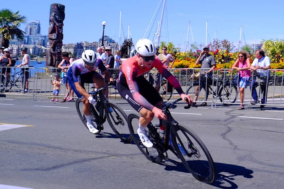 Canada’s top masters cyclists geared up last weekend as Greater Victoria hosted the 2025 Canadian Masters Road Cycling Championships from Aug. 8-10, for the second year in a row. 