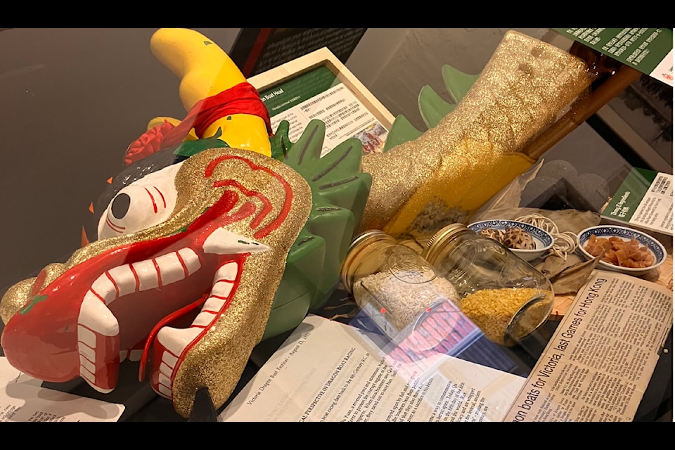 The Victoria Chinatown Museum is hosting the Dragons on the Coast: Victoria’s Dragon Boat Story exhibit until Sept. 7, 2025.