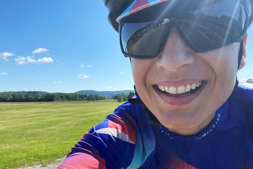 Cycling religiously since 2019, Janine Strong has become known as the ‘Strava Artist’ on Instagram, travelling hundreds of kilometres to create GPS-based art.