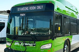 BC Transit to roll out ‘Standing Room Only’ boarding policy in Victoria