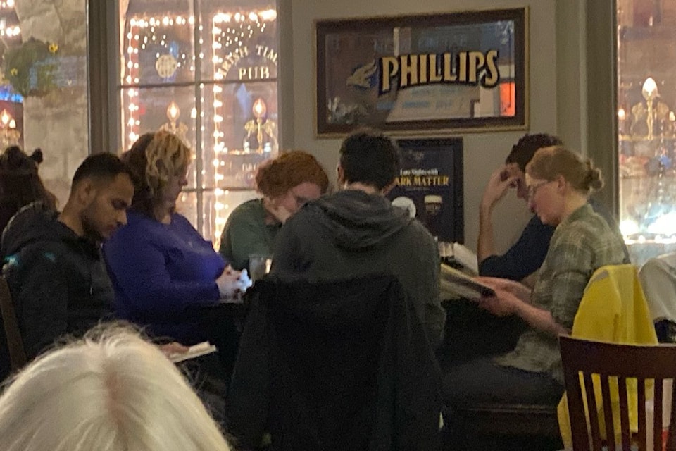 The Victoria Silent Book Club meets in pubs, parks and more.