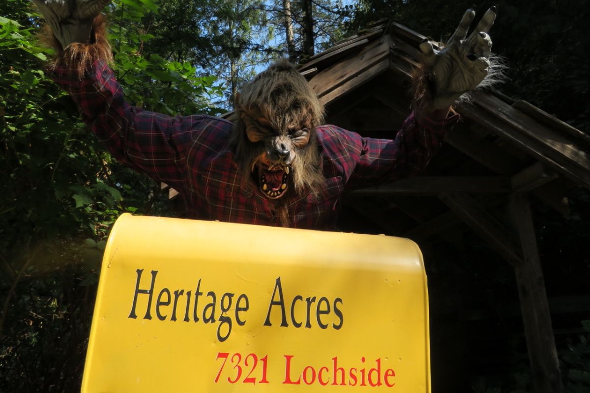 Greater Victoria theatre company brings werewolf western to heritage site