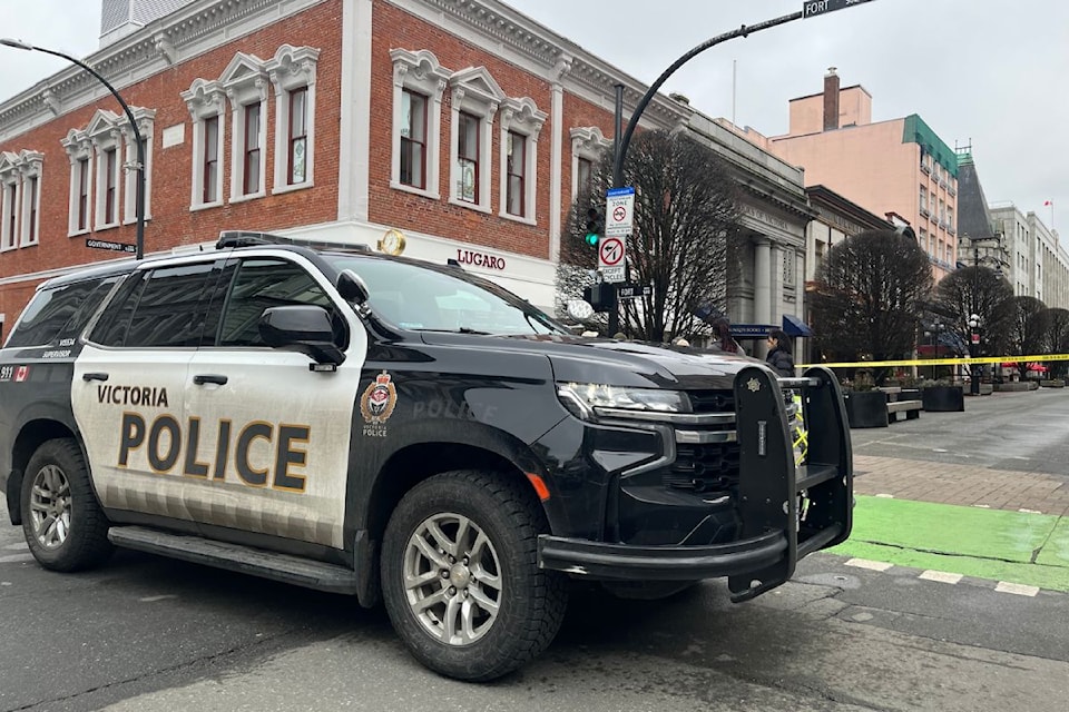 First responders are responding to an incident on Government Street on Feb. 17.