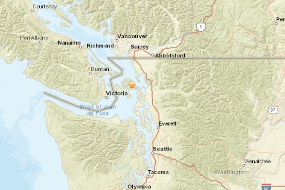 Earthquake today vancouver Earthquake today vancouver