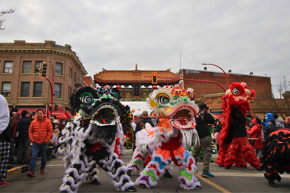 Hundreds gather in Chinatown to celebrate the Year of the Snake.