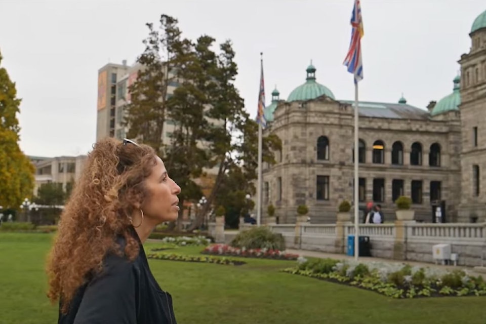 Victoria filmmaker Mia Golden.