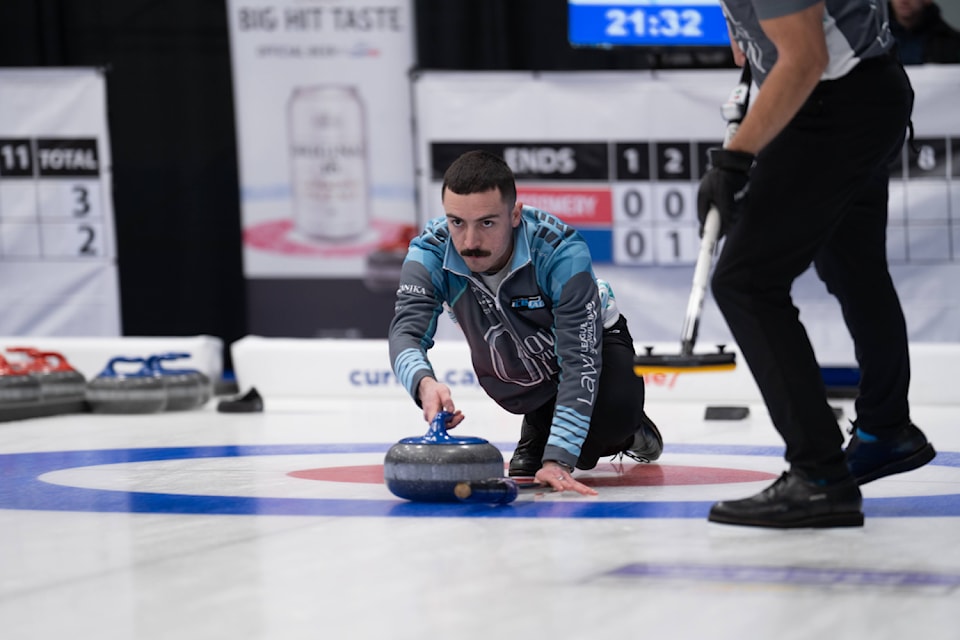 Victoria's Team de Jong came out on top at the B.C. Men's Curling Championship in Langley.