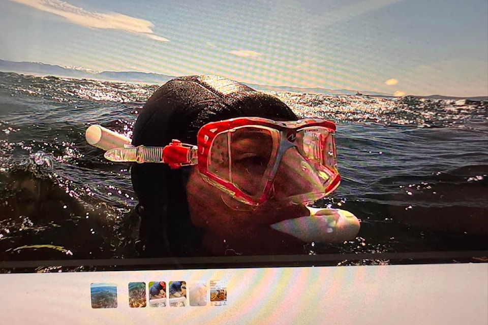 A Metchosin diver hopes releasing images from found footage will help return memories found in the waters off Ogden Point. 