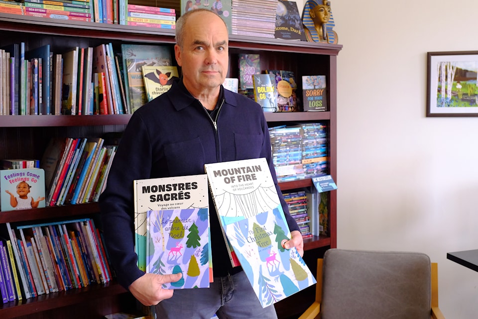 Orca Book Publishers' Andrew Wooldridge showcases new French-language children’s books brought in through a partnership with six Quebec publishers.