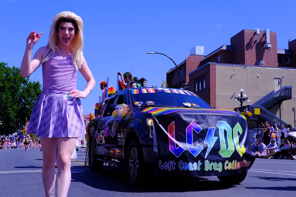 With 70,000 spectators cheering, hundreds of marchers took to the streets of the capital city during the 2025 Victoria Pride Parade on July 6. 