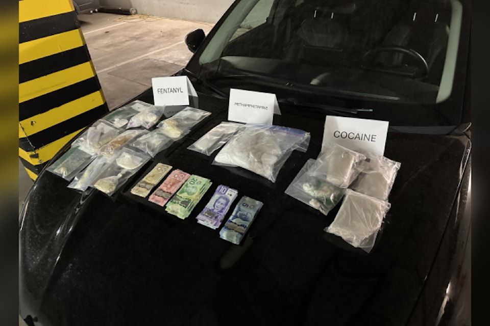 “The significant quantity of drugs seized highlights the dangers of this illicit activity and demonstrates our strike force unit’s ongoing commitment to disrupting it," says Deputy Chief Jamie McRae.