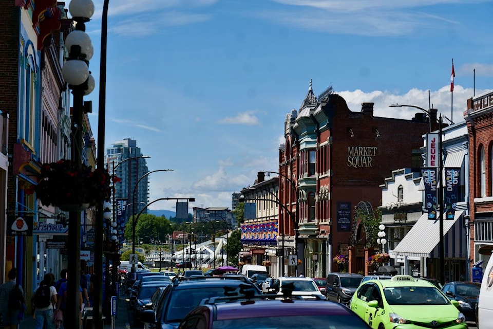Johnson Street remains a key retail hub in downtown Victoria, with new stores opening even as some businesses face uncertain futures.