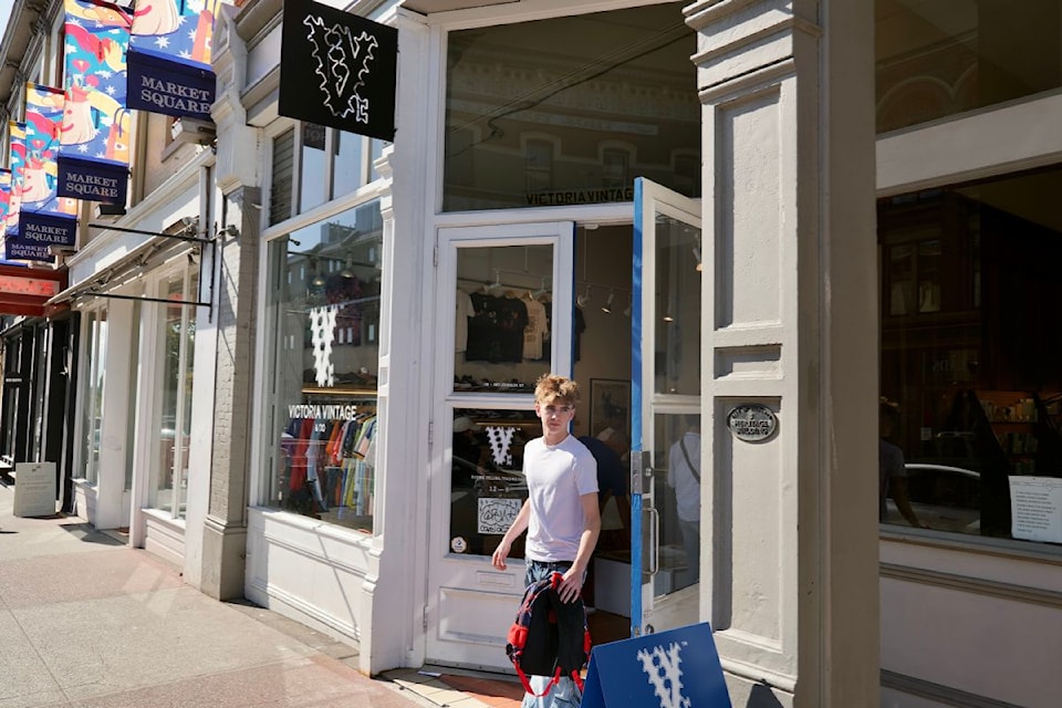 Johnson Street Victoria Vintage is gearing up for its first taste of the summer market scene.