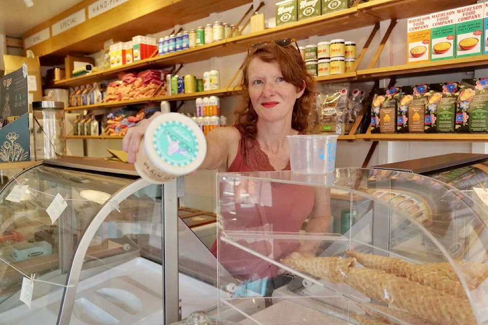 Autumn Maxwell, founder of Cold Comfort Ice Cream, is preparing to leave the company’s original North Park location on Oct. 31.