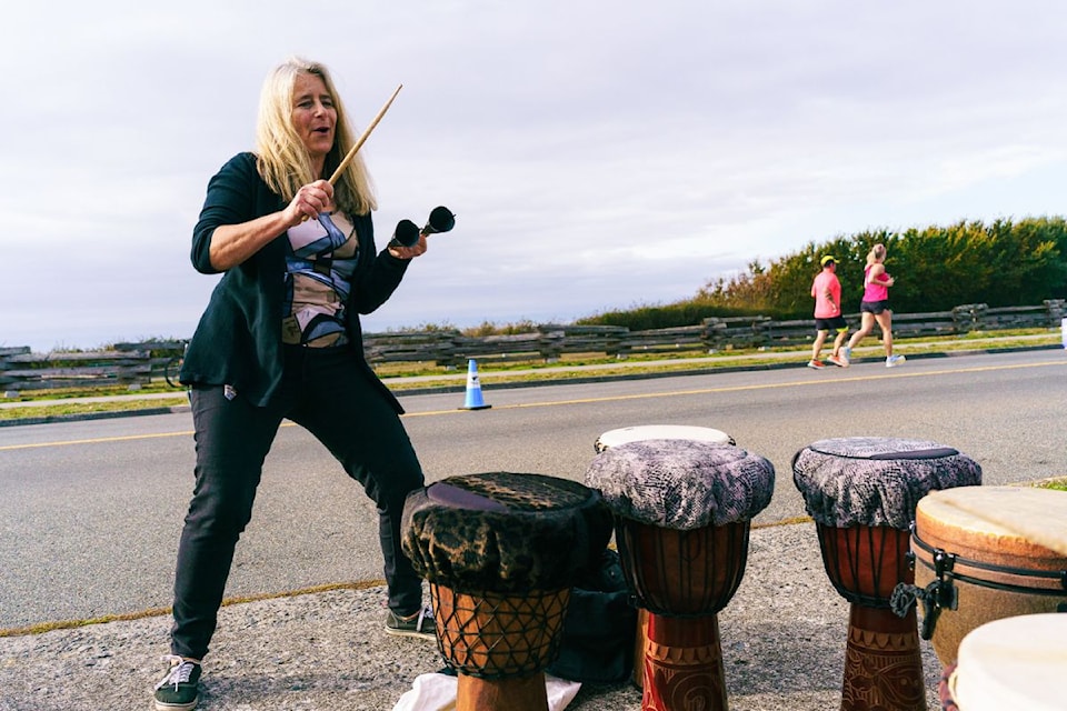 The Friends of Music Society will be on hand at the Royal Victoria Marathon from Oct. 10 to 12, performing for the third consecutive year as they look to give runners a boost down the stretch.
