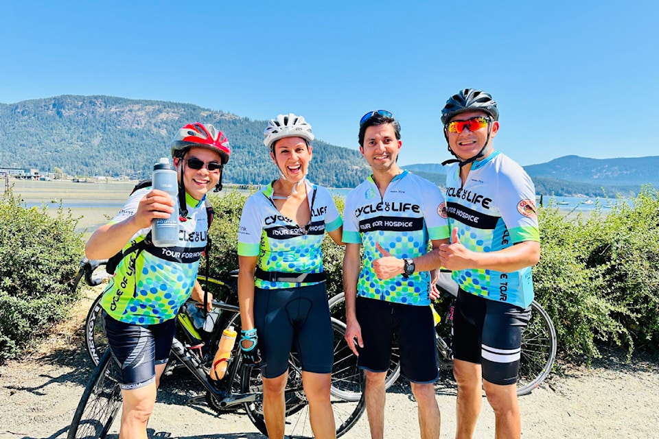 The Trillium Titans find fitness and courage critical to cycle 200 km in two days – but the key ingredient is community support.
