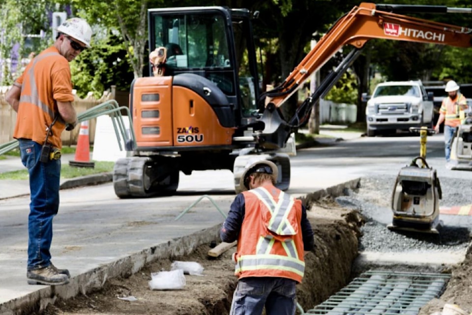 Work on the Victoria to Esquimalt cable replacement projects begins on July 2 and is expected to last for about six weeks.