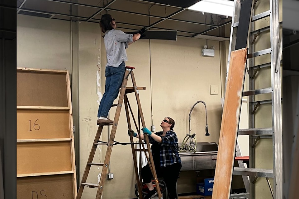 Renovations are underway at 716 Johnson St.