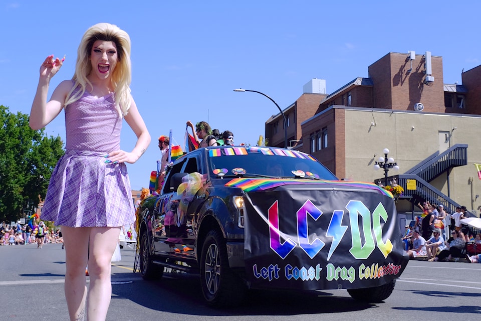 With 70,000 spectators cheering, hundreds of marchers took to the streets of the capital city during the 2025 Victoria Pride Parade on July 6. 