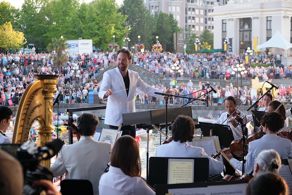 The last Victoria Symphony Splash was in 2019.