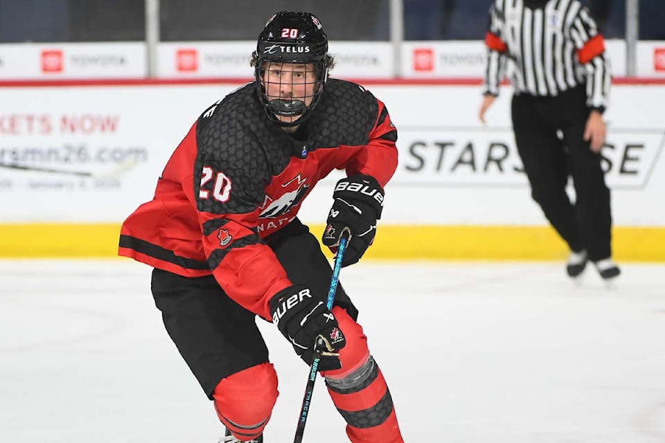 16-year-old blueliner Keaton Verhoeff departs Victoria following just one season with the Royals.