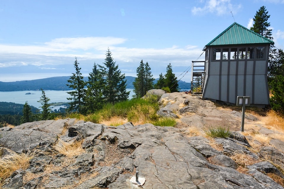 Mount Manuel Quimper in Sooke, is among the trails covered in the recently released second edition of 105 Hikes In and Around Southwestern British Columbia