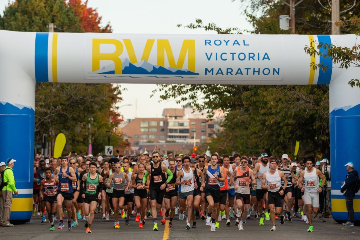 Victoria marathon mania hits early – 15K runners expected