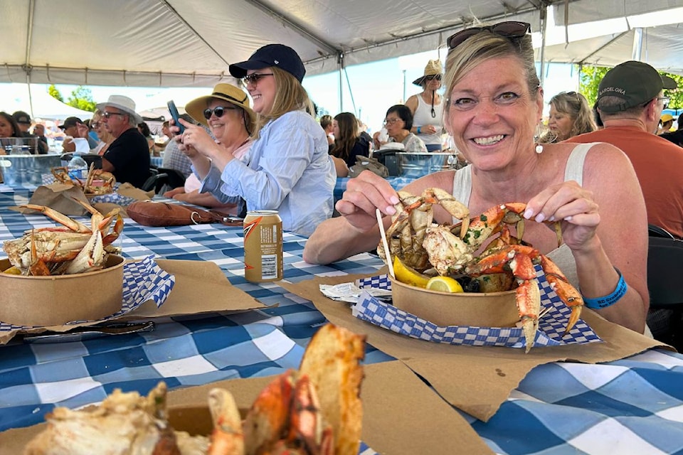 In its third year, BC CrabFest had its biggest turnout yet.