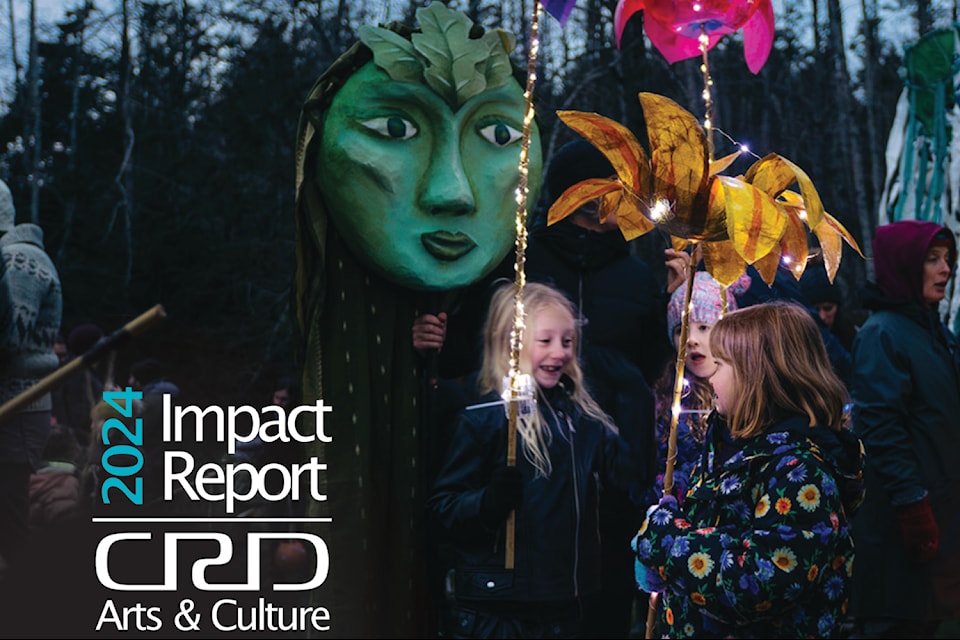 The 2024 Arts & Culture Impact Report was released to the CRD board.