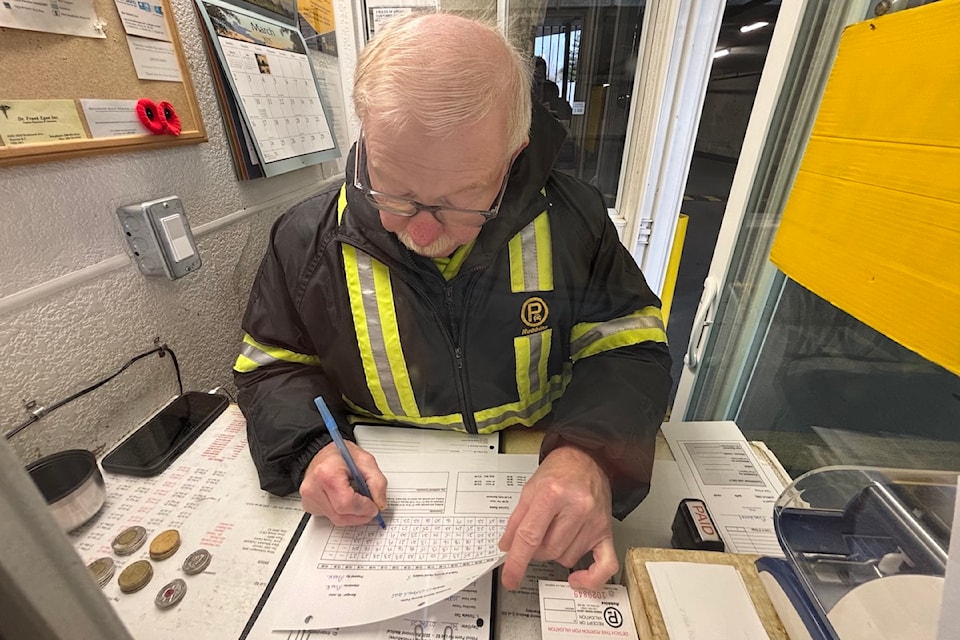 Victoria parking lot attendant not ready to hit the brakes on 32-year career
