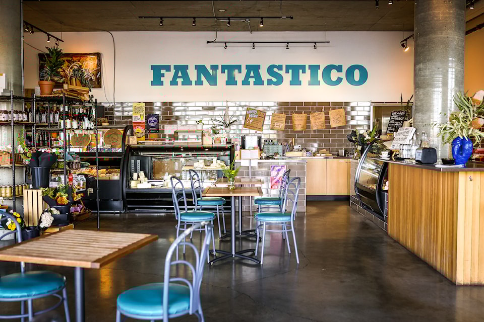 The owners of Caffe Fantastico have announced their purchase of neighbouring business Fol Epi at Dockside Green.