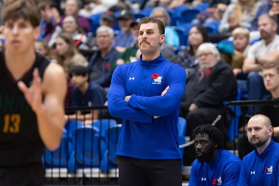 Vikes' bench boss Murphy Burnatowski was named the Canada West Coach of the Year.