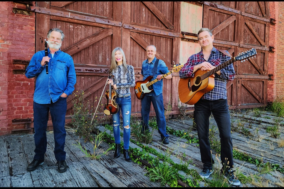 Cookeilidh will be playing on St. Patrick's Day in Victoria.