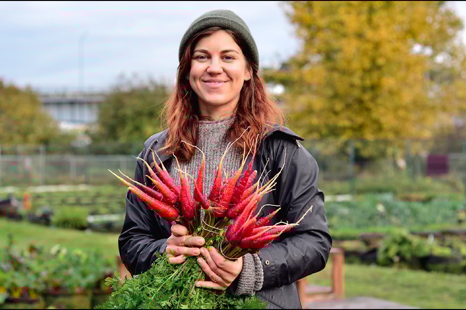 FED Urban Agriculture enhances food security and community, growing over 7,400 pounds of produce in urban Victoria.
