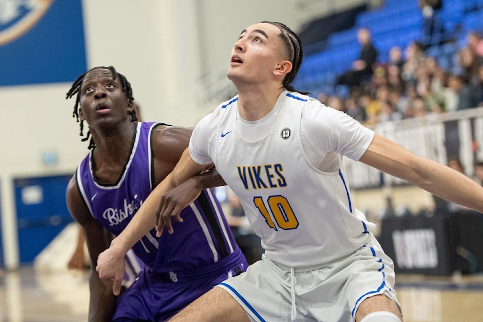 Victoria defeated Bishop's 85-73 to advance to the national semifinal.