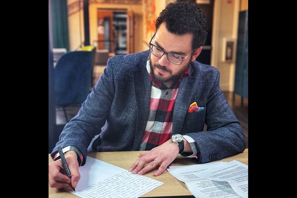 Will Greaves is an associate professor at the University of Victoria.
