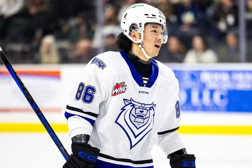 20-year-old forward, Kenta Isogai was nominated for the Brad Hornung Memorial Trophy.