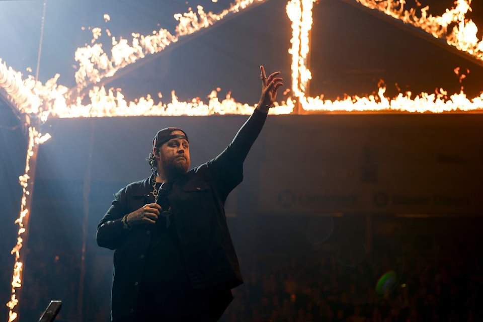 Jelly Roll opened his Beautifully Broken Great Northern tour Thursday, March 6 at the Save-On-Foods Memorial Centre. 
