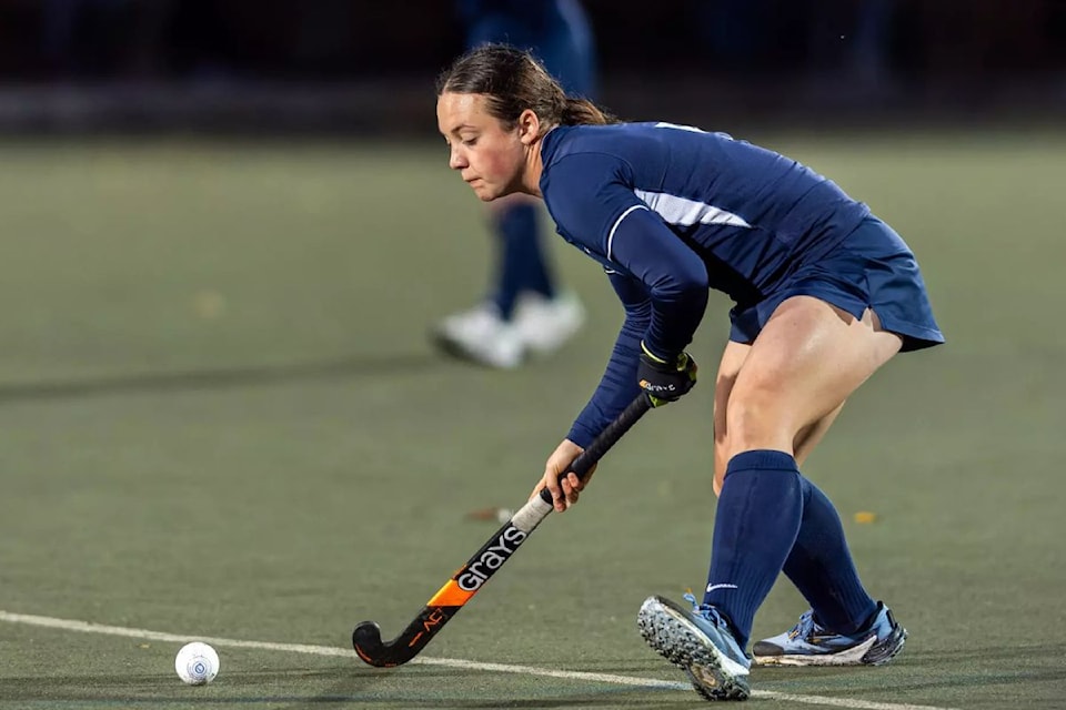 Libby Hogg was named UVic's 2025 President's Cup winner. 