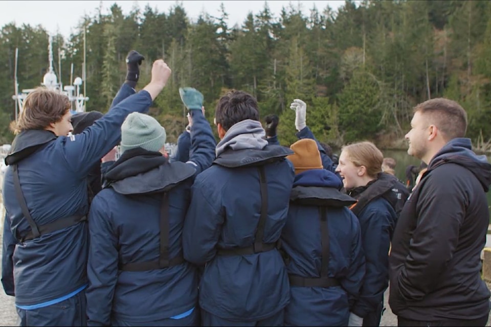 police-camp-fist-pump